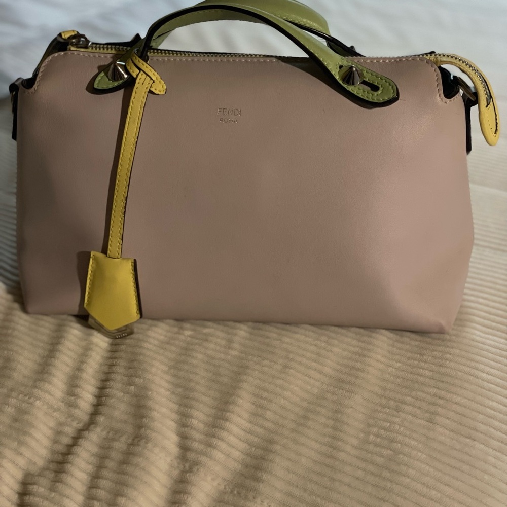 Fendi Shoulder bag The Way Boston Bag